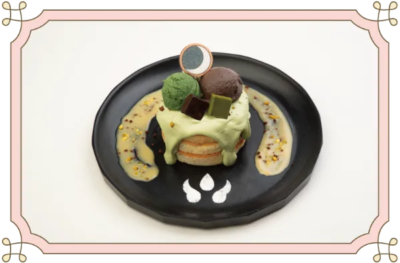 「カードキャプターさくら cafe ～さくらと知世のティーパーティー～」小狼の抹茶パンケーキ
