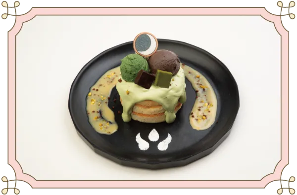 「カードキャプターさくら cafe ~さくらと知世のティーパーティー~」小狼の抹茶パンケーキ