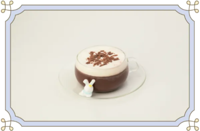 「カードキャプターさくら cafe ～さくらと知世のティーパーティー～」秋穂のホットココア