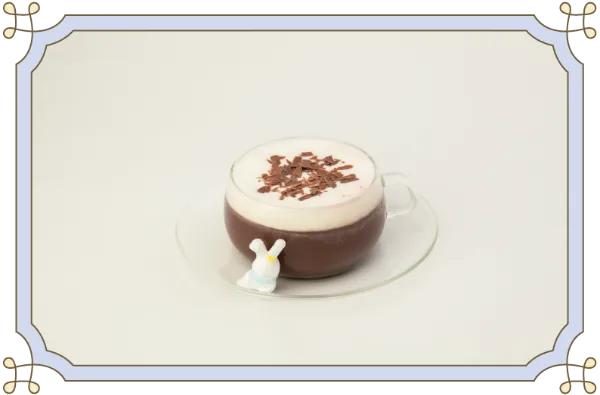 「カードキャプターさくら cafe ~さくらと知世のティーパーティー~」秋穂のホットココア