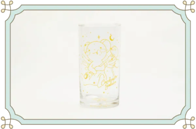 「カードキャプターさくら cafe ～さくらと知世のティーパーティー～」タンブラーグラス