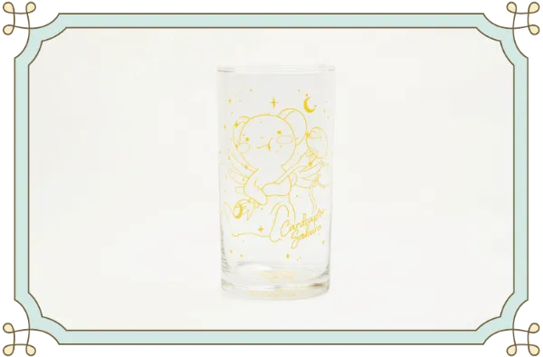 「カードキャプターさくら cafe ~さくらと知世のティーパーティー~」タンブラーグラス