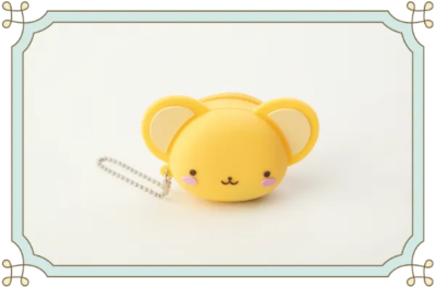 「カードキャプターさくら cafe ～さくらと知世のティーパーティー～」シリコンフェイスミニポーチ