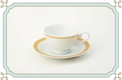 「カードキャプターさくら cafe ～さくらと知世のティーパーティー～」ティーカップ&ソーサー