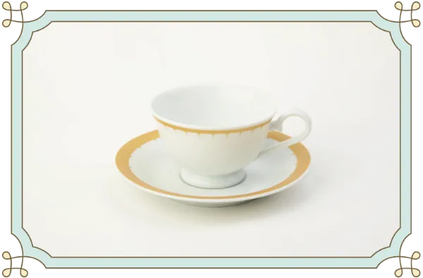 「カードキャプターさくら cafe ~さくらと知世のティーパーティー~」ティーカップ&ソーサー