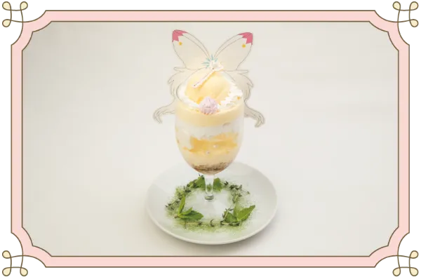 「カードキャプターさくら cafe ~さくらと知世のティーパーティー~」さくらの夢の鍵パフェ
