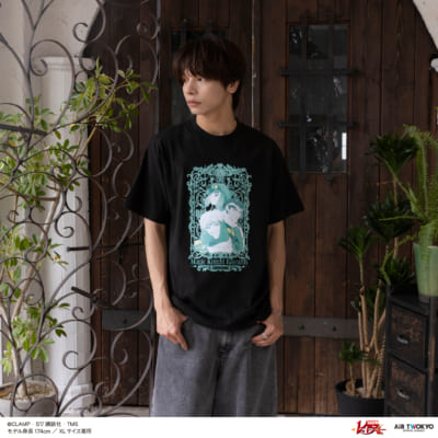 「魔法騎士レイアース×AIR TWOKYO」デコラティブTシャツ