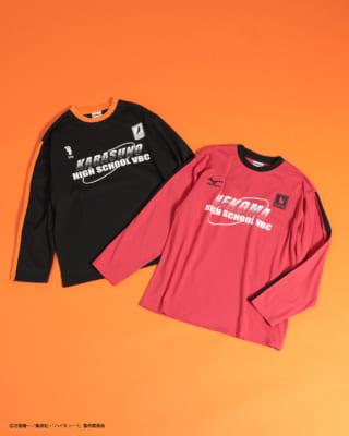 「ハイキュー!!×Green Parks」ユニフォーム長袖Tシャツ