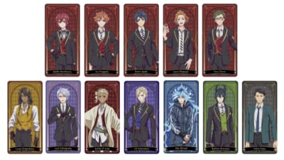 『ディズニー ツイステッドワンダーランド ザ アニメーション』配信記念フェア　アニメカードコレクション