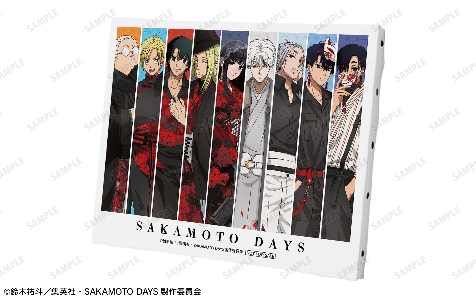 TVアニメ『SAKAMOTO DAYS』POP UP SHOP A賞 キャンバスボード
