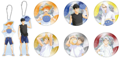 「『ハイキュー!!』in 未来屋書店POP-UP STORE presented by TOHO animation」グッズ