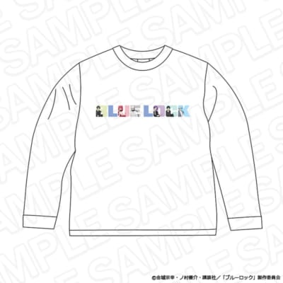 『ブルーロック』ロングTシャツ　casual ver.