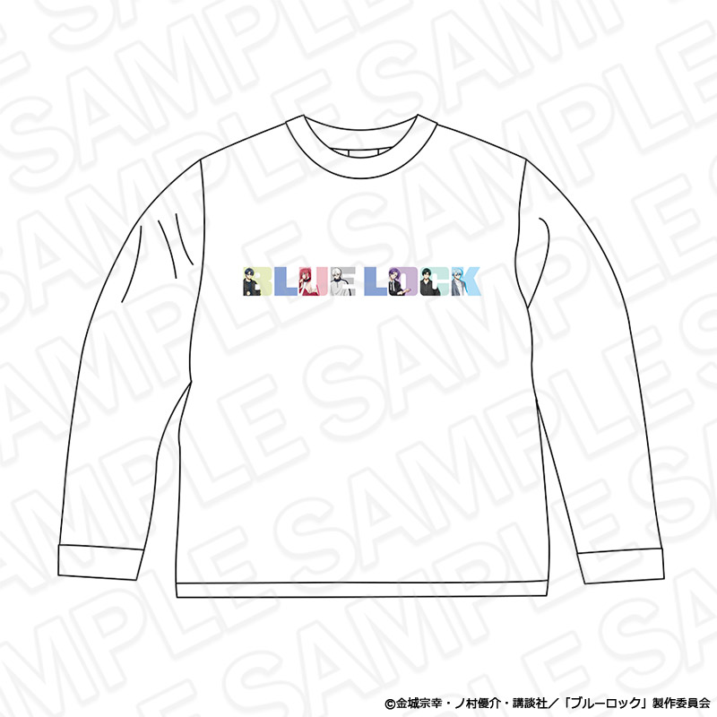 『ブルーロック』ロングTシャツ casual ver.