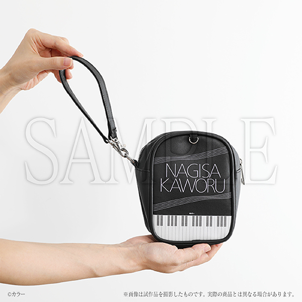 『エヴァンゲリオン』最後のシ者 渚カヲル展 ぬいぐるみポーチ