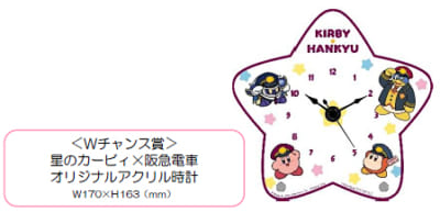 「星のカービィ×阪急電鉄」スタンプラリーWチャンス賞
