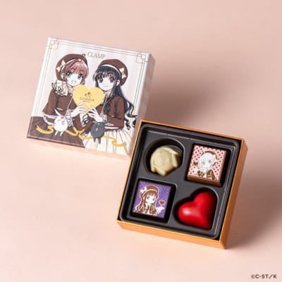 「CLAMP×ゴディバ」コレクション アソートメント