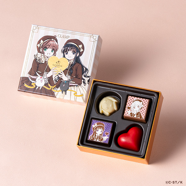 「CLAMP×ゴディバ」コレクション アソートメント