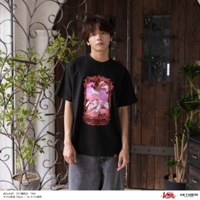 「魔法騎士レイアース×AIR TWOKYO」デコラティブTシャツ