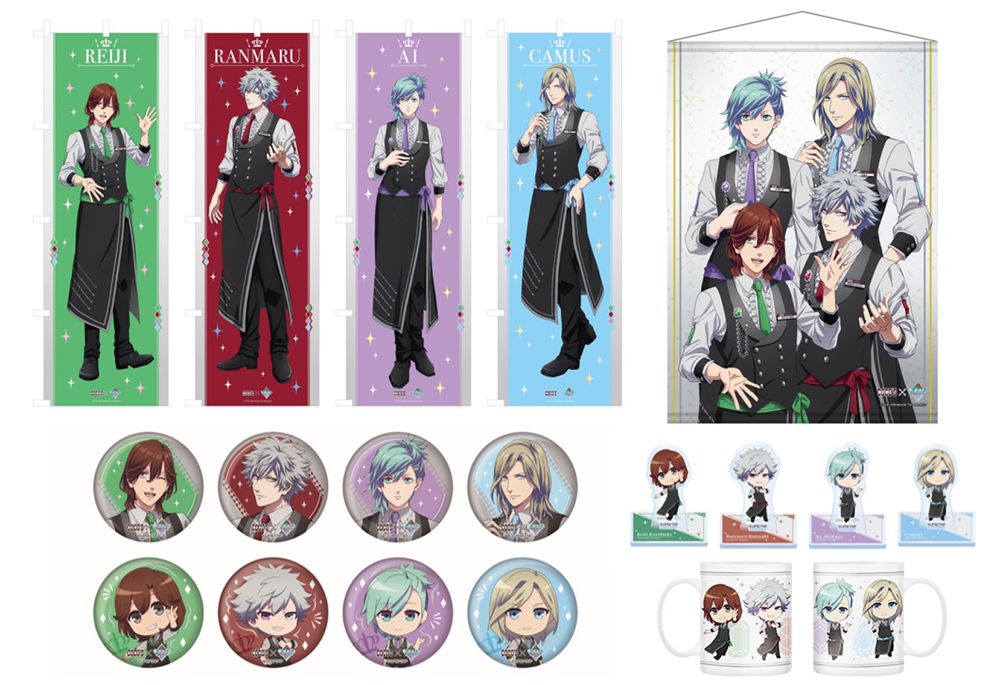 「タブナイ×ココス」ゼンショーネットストア受注販売