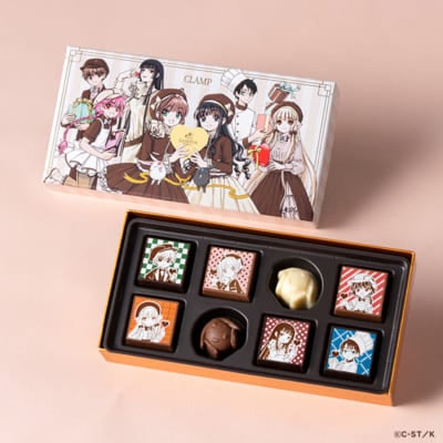 「CLAMP×ゴディバ」コレクション アソートメント