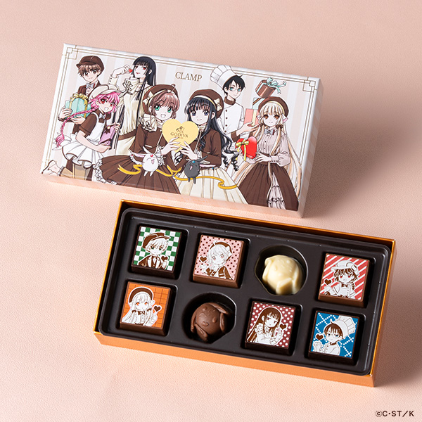 「CLAMP×ゴディバ」コレクション アソートメント