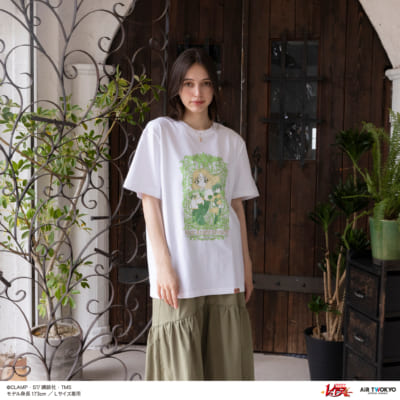 「魔法騎士レイアース×AIR TWOKYO」デコラティブTシャツ