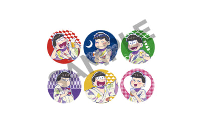 「おそ松さん×ホテル湖龍」コースター