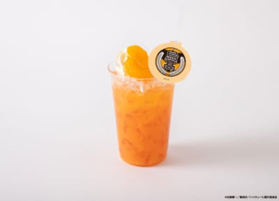 「ハイキュー!!～勝利への道筋カフェ～」烏野高校オレンジドリンク