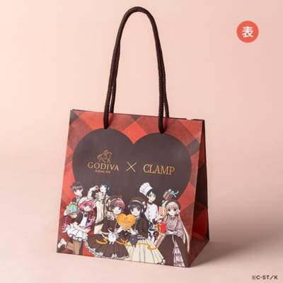 「CLAMP×ゴディバ」コレクション ギフトバッグ S