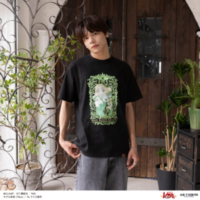 「魔法騎士レイアース×AIR TWOKYO」デコラティブTシャツ