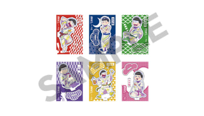 「おそ松さん×ホテル湖龍」アクリルスタンド