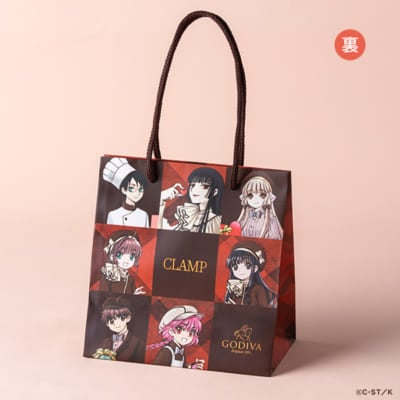「CLAMP×ゴディバ」コレクション ギフトバッグ S