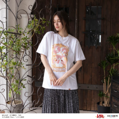 「魔法騎士レイアース×AIR TWOKYO」デコラティブTシャツ