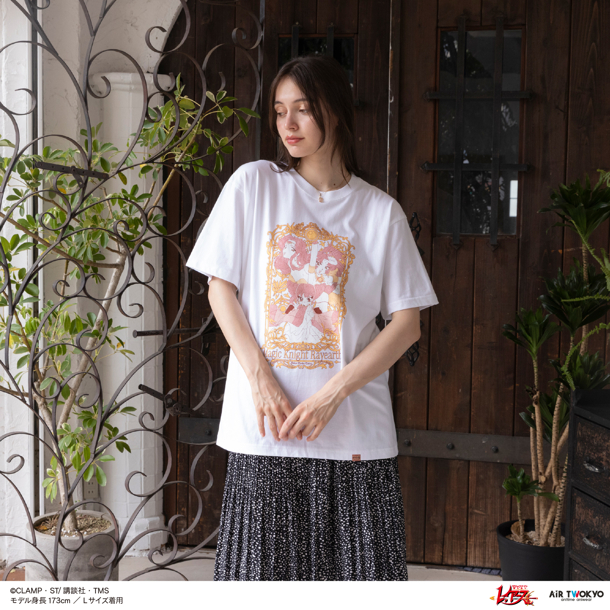 「魔法騎士レイアース×AIR TWOKYO」デコラティブTシャツ