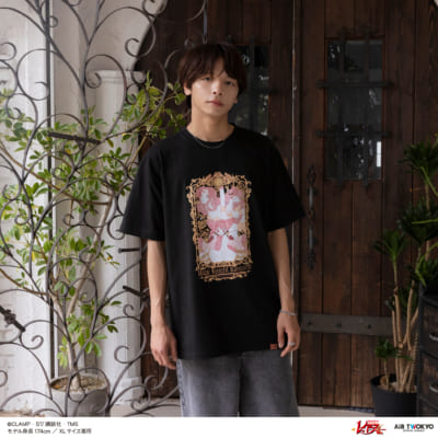 「魔法騎士レイアース×AIR TWOKYO」デコラティブTシャツ