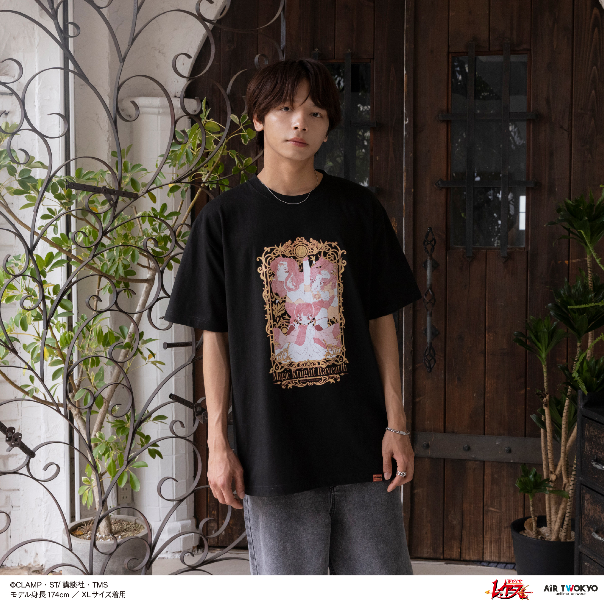 「魔法騎士レイアース×AIR TWOKYO」デコラティブTシャツ