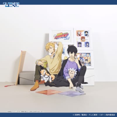 ひこくじ「家庭教師ヒットマンREBORN! Chill out」A賞：BIGクリアスタンド