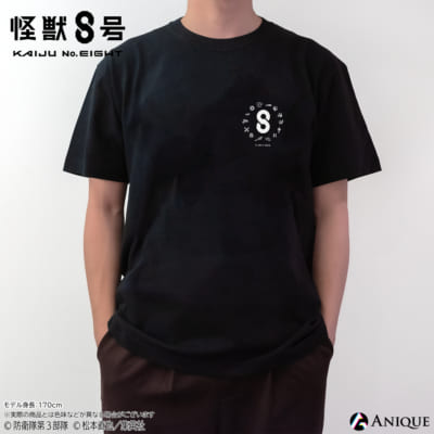 「怪獣8号 POP UP STORE 有明りんかい基地出張所」Tシャツ