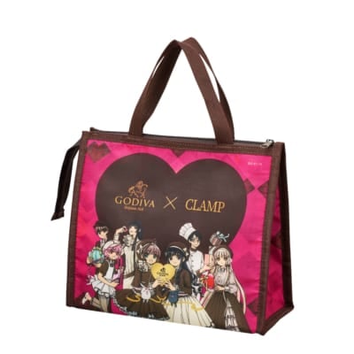 「CLAMP×ゴディバ」カップアイスクリーム保冷バッグセット