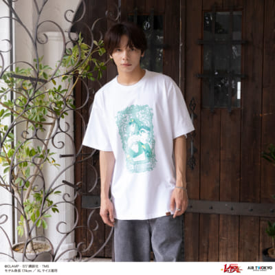「魔法騎士レイアース×AIR TWOKYO」デコラティブTシャツ