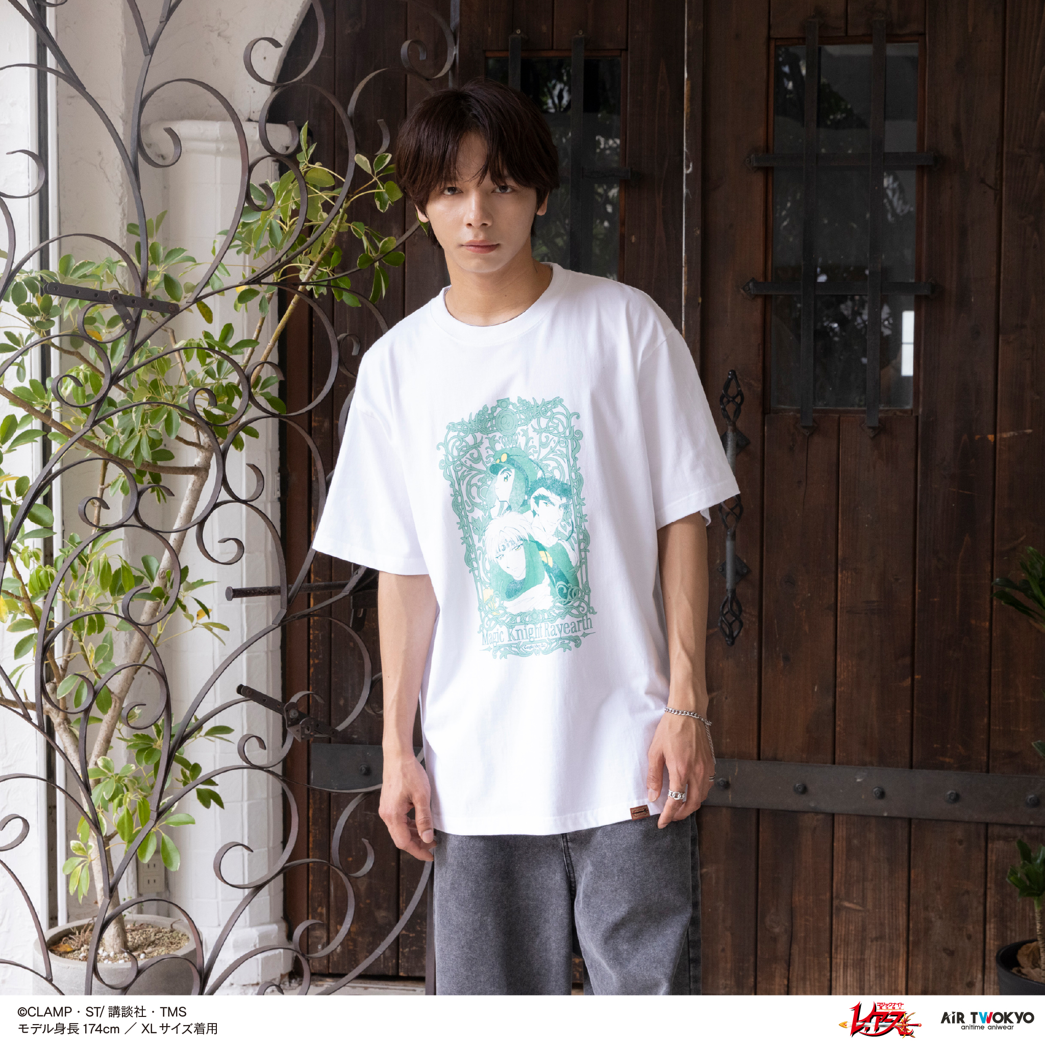 「魔法騎士レイアース×AIR TWOKYO」デコラティブTシャツ