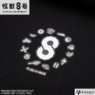 「怪獣8号 POP UP STORE 有明りんかい基地出張所」Tシャツ