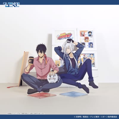 ひこくじ「家庭教師ヒットマンREBORN! Chill out」A賞：BIGクリアスタンド
