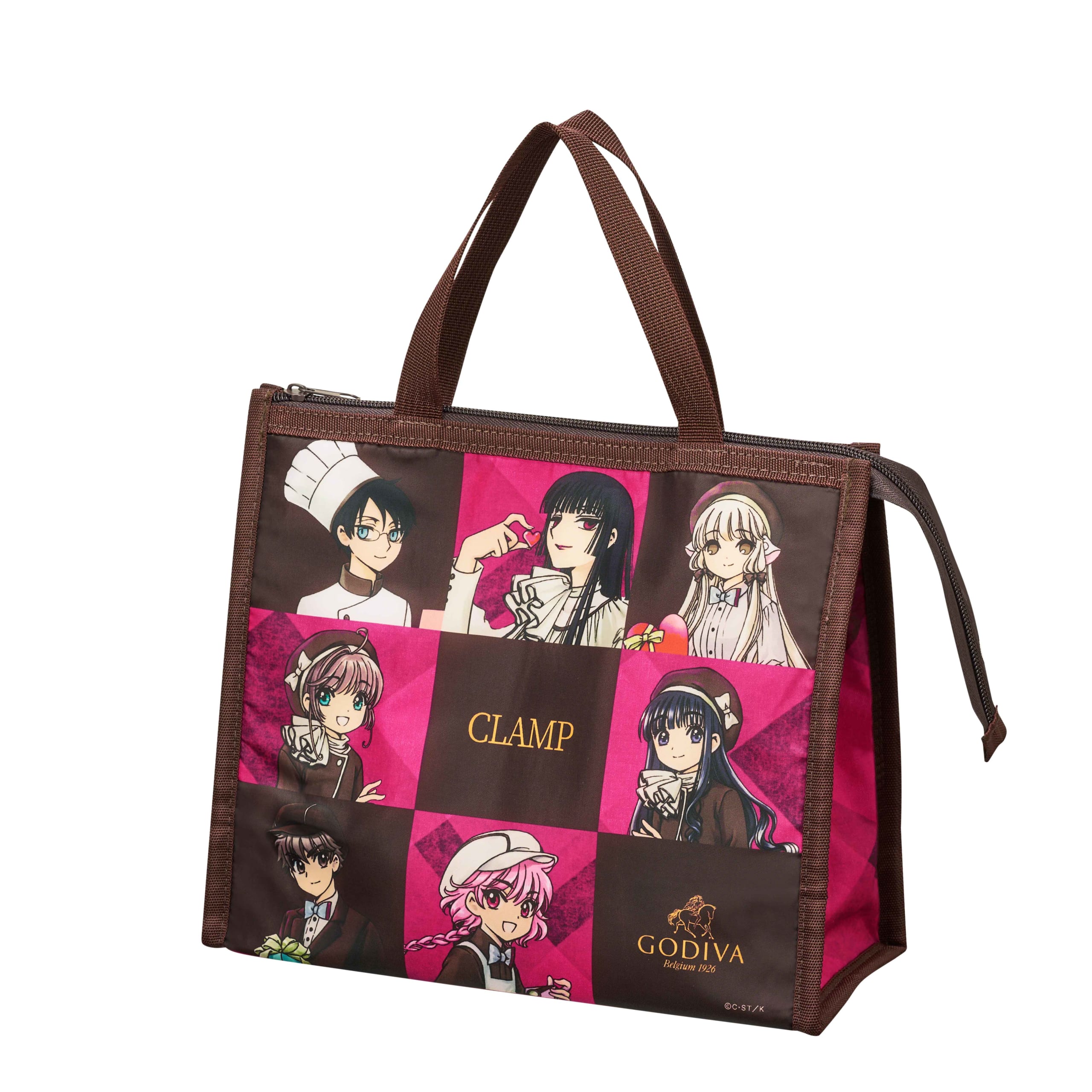 「CLAMP×ゴディバ」
