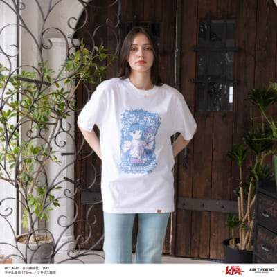 「魔法騎士レイアース×AIR TWOKYO」デコラティブTシャツ