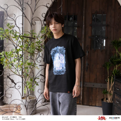 「魔法騎士レイアース×AIR TWOKYO」デコラティブTシャツ