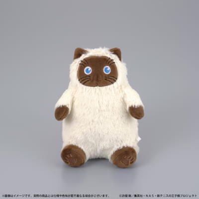 「テニプリ×ねこ肯定感」カルピン ぬいぐるみマスコット