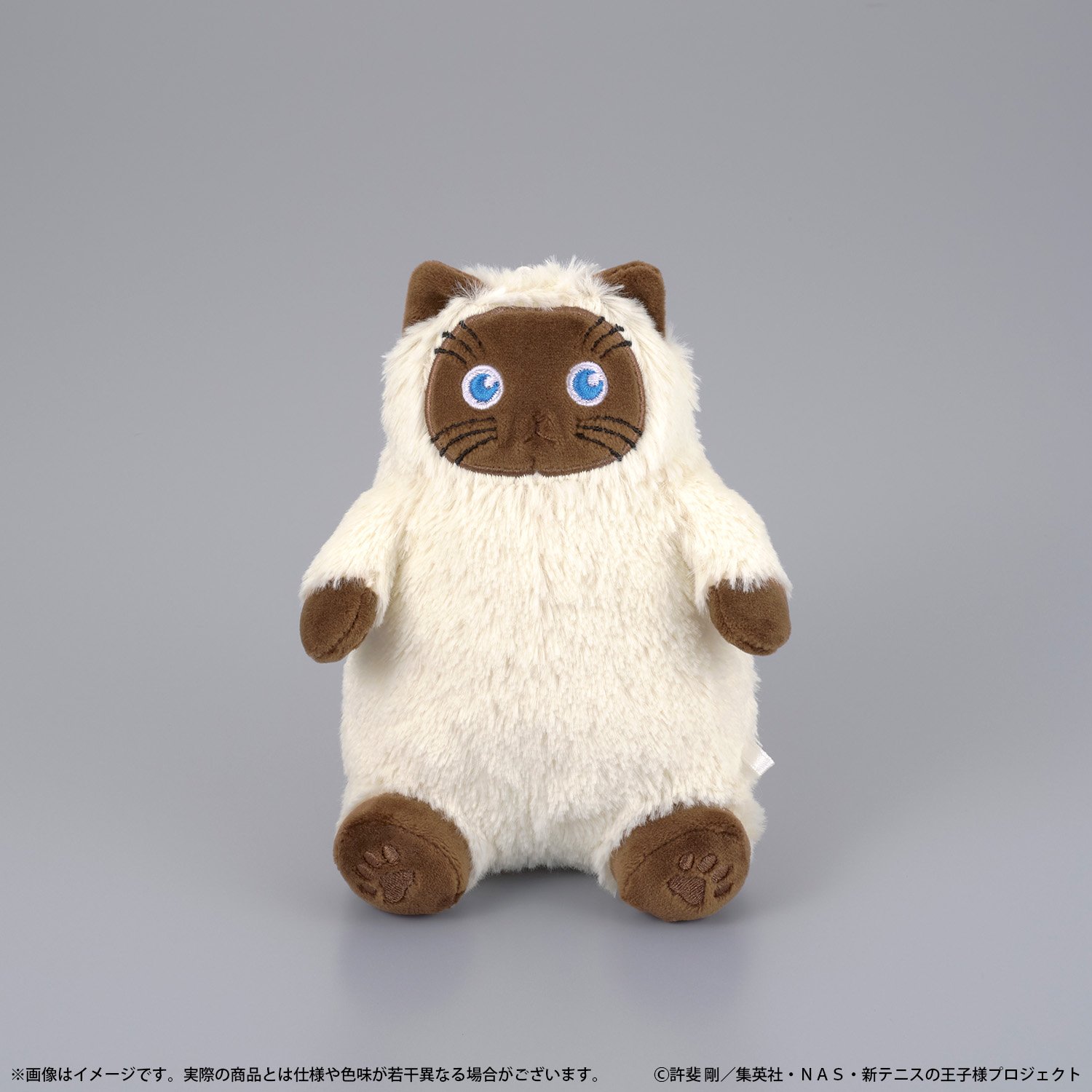 「テニプリ×ねこ肯定感」カルピン ぬいぐるみマスコット