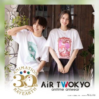 「魔法騎士レイアース×AIR TWOKYO」デコラティブTシャツ