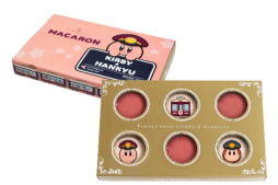 「星のカービィ×阪急電車」マカロンコロレ（6個入）